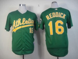 mlb jerseys oakland athletics #16 reddlck green