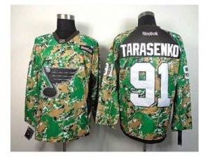 nhl jerseys st. louis blues #91 tarasenko camo