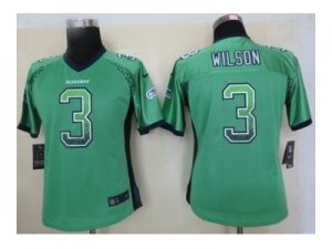 nike women nfl jerseys seattle seahawks #3 wilson green[Elite drift fashion]