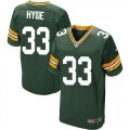 Nike Green Bay Packers #33 Micah Hyde Green jerseys(Elite)