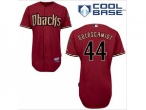 mlb jerseys arizona diamondbacks #44 goldschmidt red(cool base)