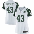 Women's Nike New York Jets #43 Julian Howsare Limited White NFL Jersey