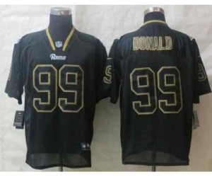 Nike jerseys st.louis rams #99 donald black[Elite lights out]