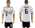 Germany 6 KHEDIRA Home 2018 FIFA World Cup Soccer Jersey