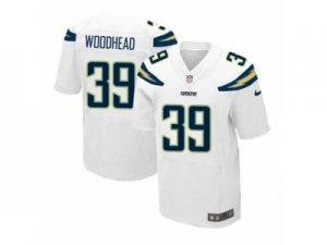 Nike san diego chargers #39 woodhead white Jerseys[new Elite]