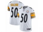 Mens Nike Pittsburgh Steelers #50 Ryan Shazier Vapor Untouchable Limited White NFL Jersey
