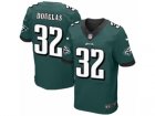 Mens Nike Philadelphia Eagles #32 Rasul Douglas Elite Midnight Green Team Color NFL Jersey