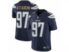 Nike Los Angeles Chargers #97 Jeremiah Attaochu Vapor Untouchable Limited Navy Blue Team Color NFL Jersey