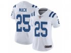Women Nike Indianapolis Colts #25 Marlon Mack Vapor Untouchable Limited White NFL Jersey