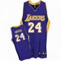 kids Los Angeles Lakers #24 Kobe Bryant purple