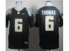 Ncaa Oregon Ducks De Anthony Thomas #6 Black College Football Jerseys