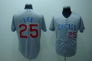 mlb chicago cubs #25 lee grey