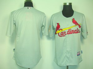 mlb st. louis cardinals blank grey