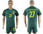 2017-18 Brazil 27 ANDERSON Away Soccer Jersey