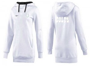 Women Indianapolis Colts Logo Pullover Hoodie-004