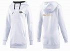 Women Baltimore Ravens Logo Pullover Hoodie-092