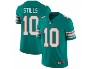 Nike Miami Dolphins #10 Kenny Stills Vapor Untouchable Limited Aqua Green Alternate NFL Jersey