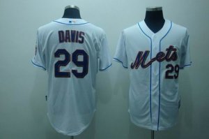 mlb new york mets #29 davis white[cool base]