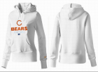 Women Chicago bears Logo Pullover Hoodie-004