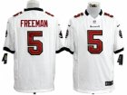 Nike nfl tampa bay buccaneers #5 freeman White Game Jerseys