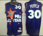 NBA Jerseys Chicago Bulls #30 Pippen blue[2010 ALL STAR]