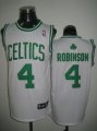 nba Boston Celtics #4 Robinson White