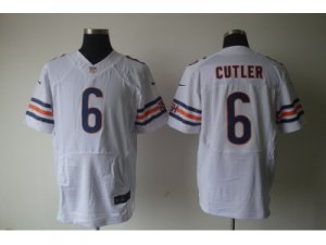 Nike nfl chicago bears #6 Cutler Authentic white Elite jerseys