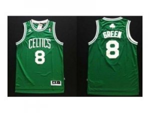 nba boston celtics #8 green green[revolution 30 swingman]