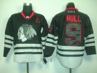 nhl chicago blackhawks #9 hull black[2011 new]