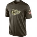 Mens Kansas City Chiefs Salute To Service Nike Dri-FIT T-Shirt