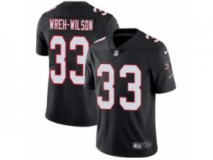 Mens Nike Atlanta Falcons #33 Blidi Wreh-Wilson Black Alternate Vapor Untouchable Limited Player NFL Jersey