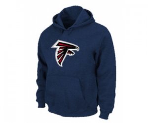 Atlanta Falcons Logo Pullover Hoodie D.Blue