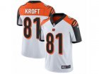 Nike Cincinnati Bengals #81 Tyler Kroft Vapor Untouchable Limited White NFL Jersey