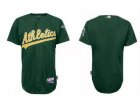 MLB Oakland Athletics Blank Green[Cool Base]