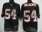 nfl chicago bears #54 brian urlacher black[united sideline]