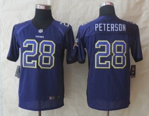 Youth 2014 New Nike Minnesota Vikings #28 Peterson Purple Jerseys(Drift Fashion)