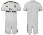 2018-19 Real Madrid Home Soccer Jersey