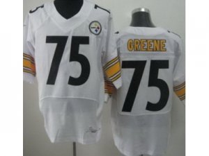 Nike NFL Pittsburgh Steelers #75 Joe Greene white Jerseys[Elite]