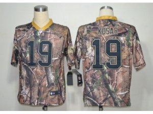 Nike NFL cleveland browns #19 kosar camo Jerseys[Elite]