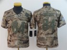 Nike Steelers #84 Antonio Brown Camo Youth Salute To Service Limited Jersey