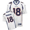 nfl Youth Denver Broncos #18 Manning White