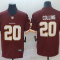 Nike Redskins #20 Landon Collins Burgundy Vapor Untouchable Limited Jersey