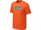 San Antonio Spurs Big & Tall Orange T-shirts