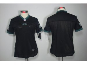 Nike Women Philadelphia Eagles blank black jerseys