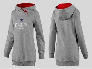 Women Dallas cowboys Logo Pullover Hoodie-019