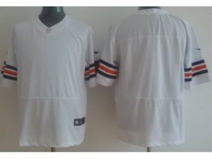 Nike NFL Chicago Bears Blank white Elite Jersey