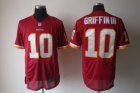 nike nfl jerseys washington redskins #10 griffiniii red[Elite] Jerseys