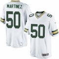 Mens Nike Green Bay Packers #50 Blake Martinez Limited White NFL Jersey