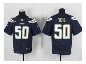 Nike jerseys san diego chargers #50 manti teo dk.blue[new Elite]