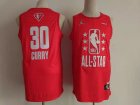 Warriors #30 Stephen Curry Red 2022 NBA All-Star Jordan Brand Swingman Jersey
